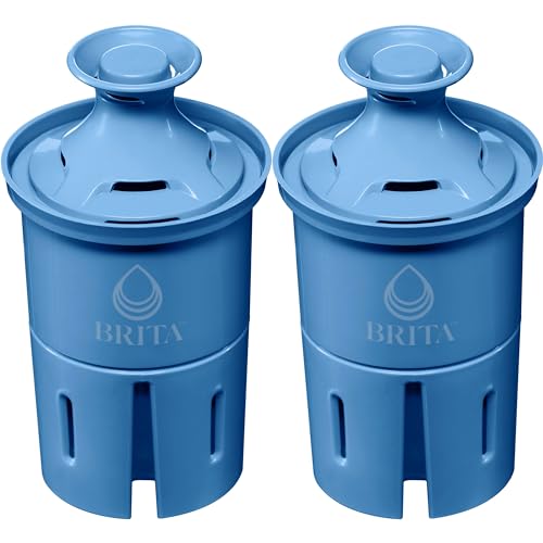 Brita Elite Water Filter Replacement for Pitchers and Dispensers, BPA-Free, Reduces 99% of Lead, Lasts Six Months or 120 Gallons, Includes 1 Pitcher Replacement Filter