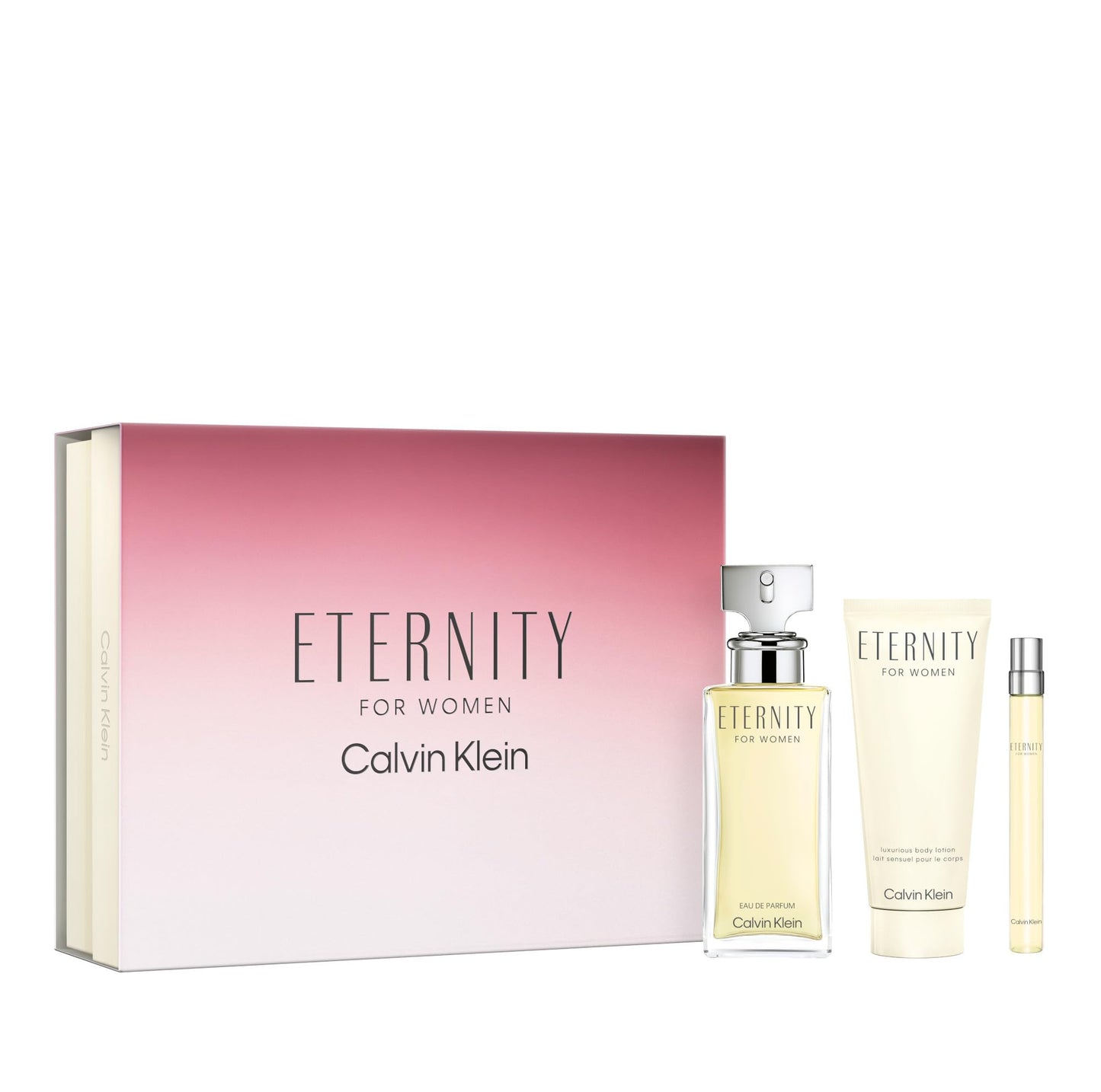 Calvin Klein Eternity Eau de Parfum – Floral Women's Perfume – With Notes of Bergamot, White Lily, White Rose, Sandalwood & Amber – Long Lasting Fragrance