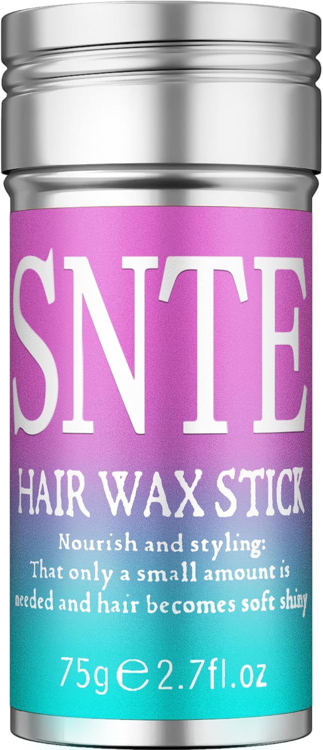 Samnyte Hair Wax Stick, Hair-Styling Waxes, Nourishing Accessories - Slick Stick for Women & Kids, Gel Tamer for Flyaways, Bun Maker & Styling Cream, 2.7 Fl Oz