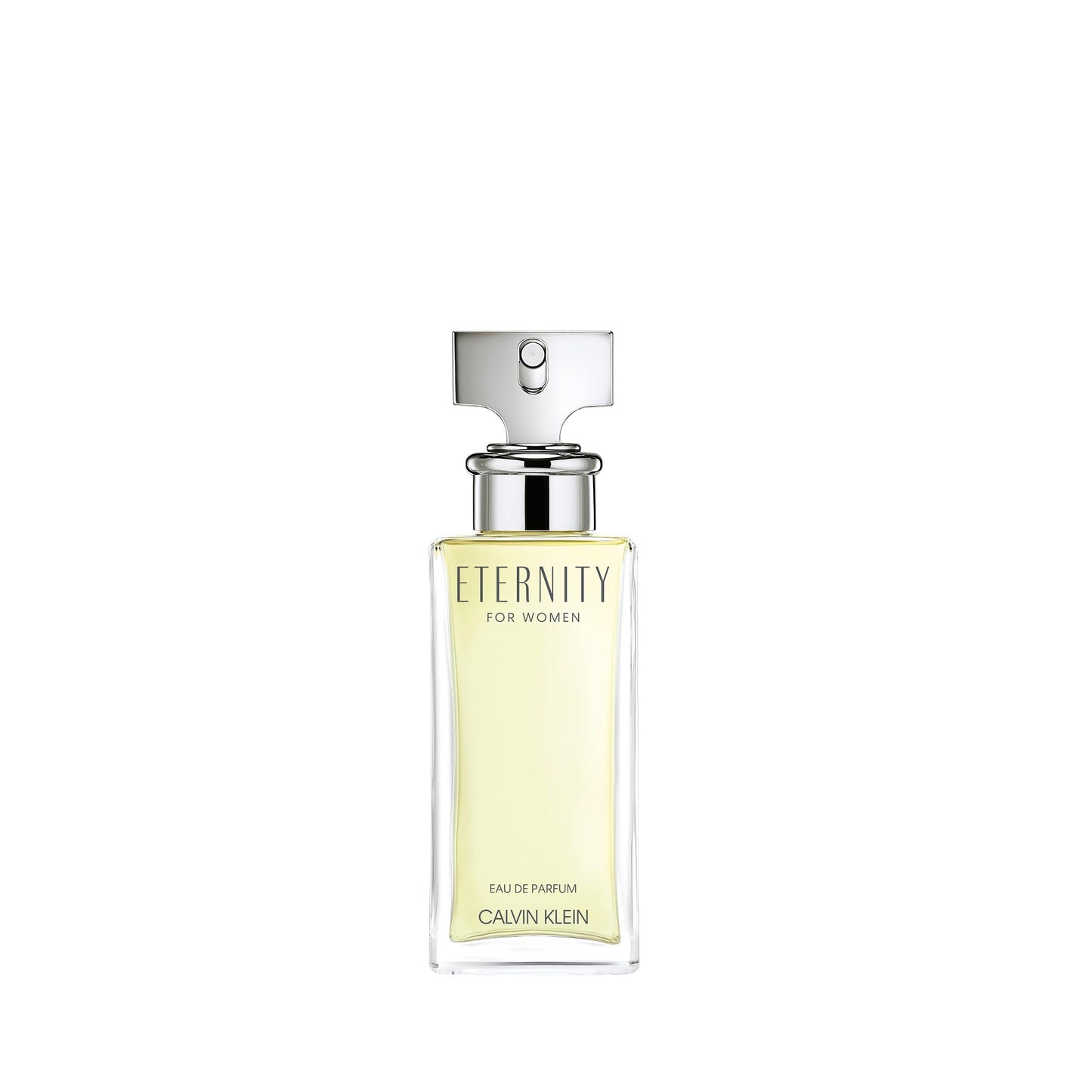 Calvin Klein Eternity Eau de Parfum – Floral Women's Perfume – With Notes of Bergamot, White Lily, White Rose, Sandalwood & Amber – Long Lasting Fragrance