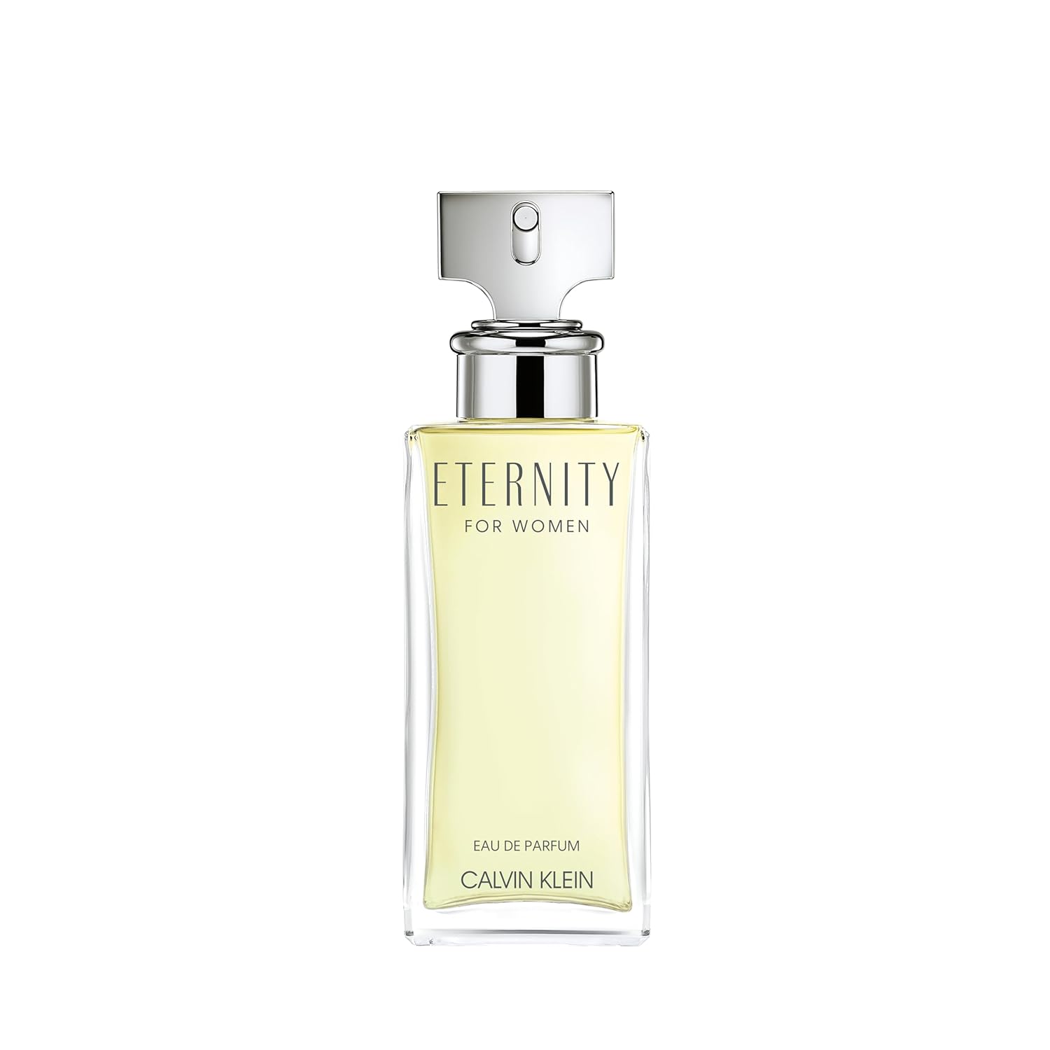 Calvin Klein Eternity Eau de Parfum – Floral Women's Perfume – With Notes of Bergamot, White Lily, White Rose, Sandalwood & Amber – Long Lasting Fragrance