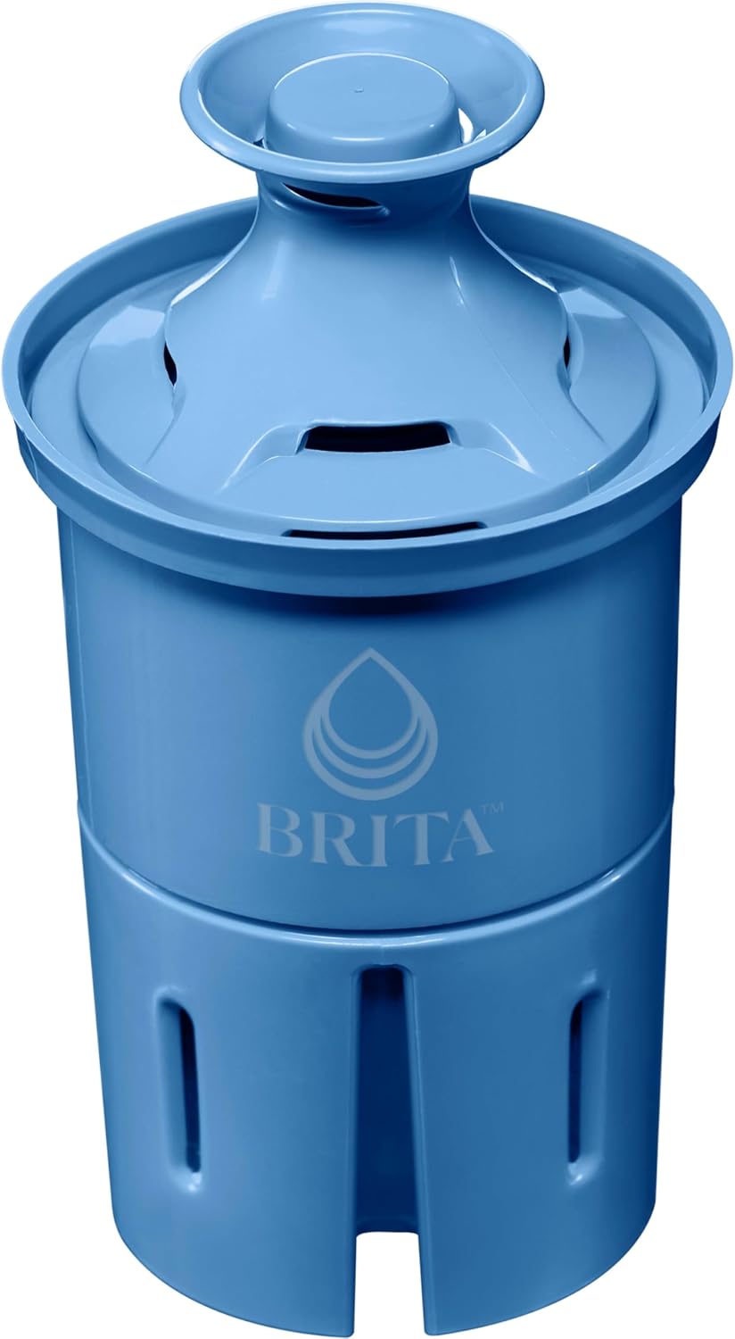 Brita Elite Water Filter Replacement for Pitchers and Dispensers, BPA-Free, Reduces 99% of Lead, Lasts Six Months or 120 Gallons, Includes 1 Pitcher Replacement Filter