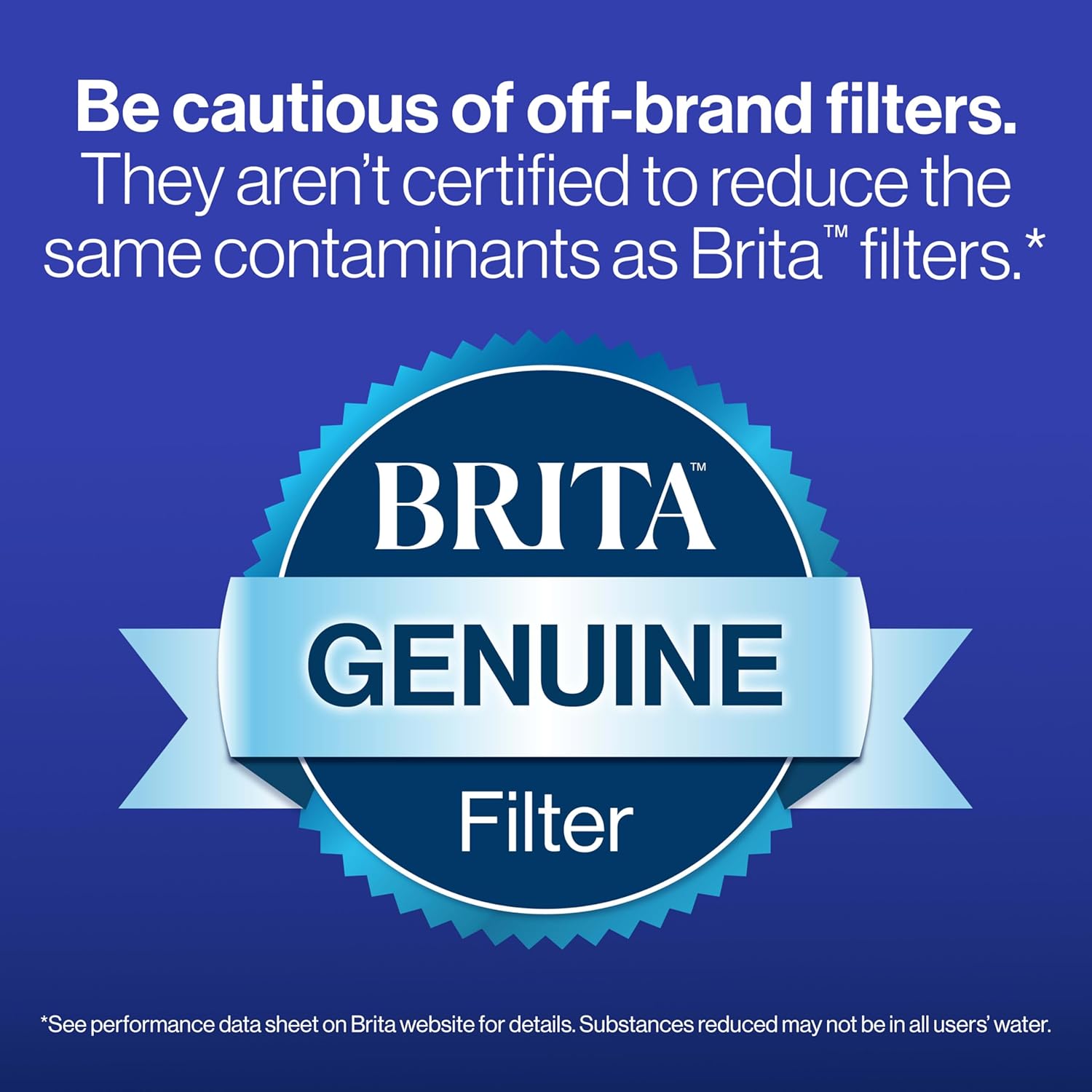 Brita Elite Water Filter Replacement for Pitchers and Dispensers, BPA-Free, Reduces 99% of Lead, Lasts Six Months or 120 Gallons, Includes 1 Pitcher Replacement Filter