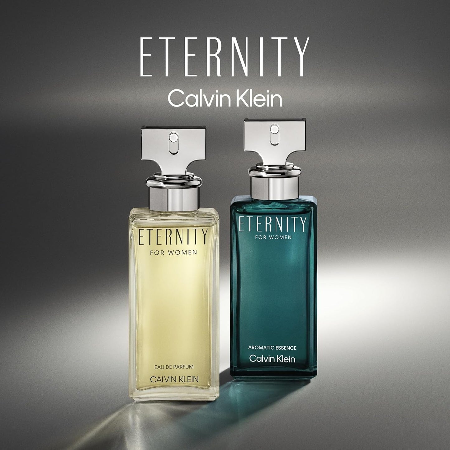 Calvin Klein Eternity Eau de Parfum – Floral Women's Perfume – With Notes of Bergamot, White Lily, White Rose, Sandalwood & Amber – Long Lasting Fragrance