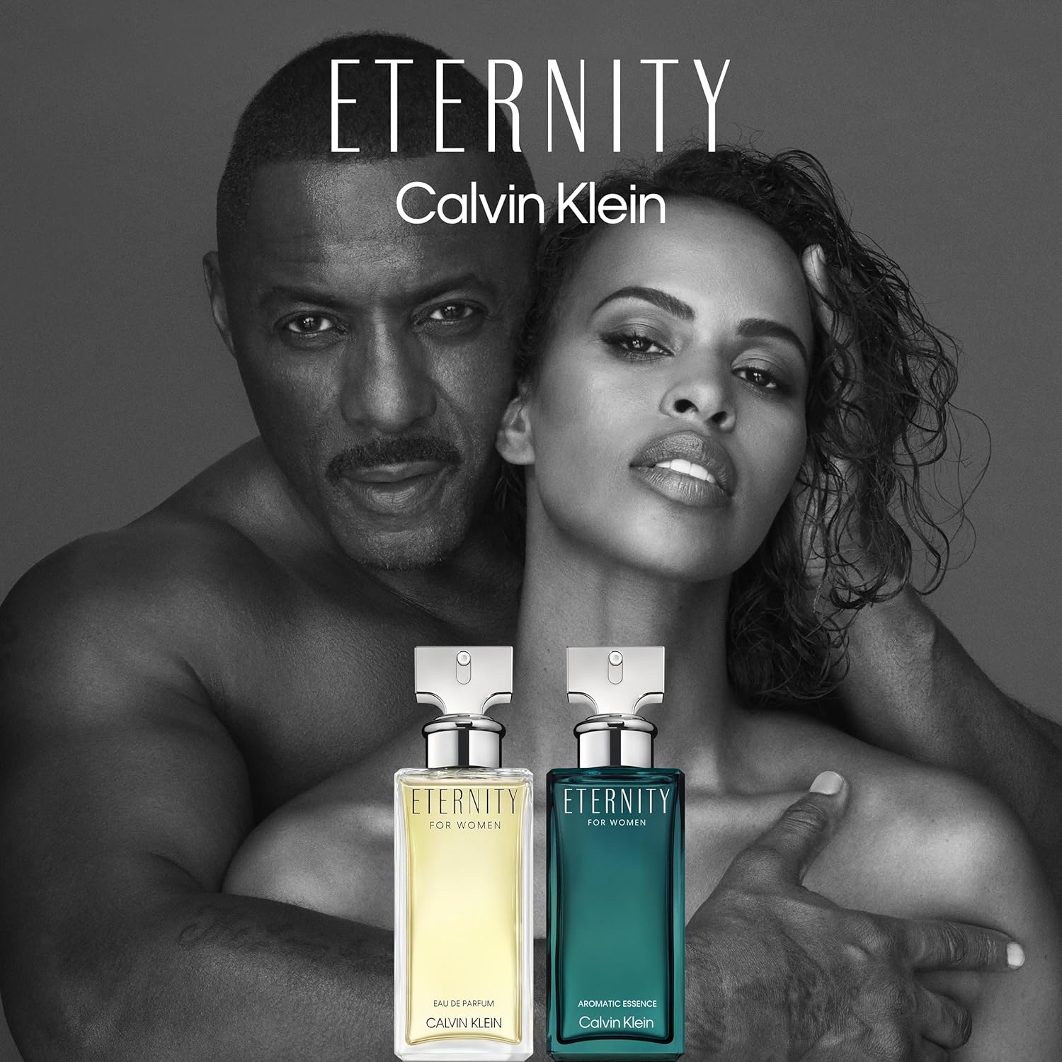 Calvin Klein Eternity Eau de Parfum – Floral Women's Perfume – With Notes of Bergamot, White Lily, White Rose, Sandalwood & Amber – Long Lasting Fragrance